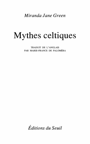 Mythes celtiques