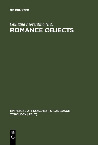 Romance Objects: Transitivity in Romance Languages