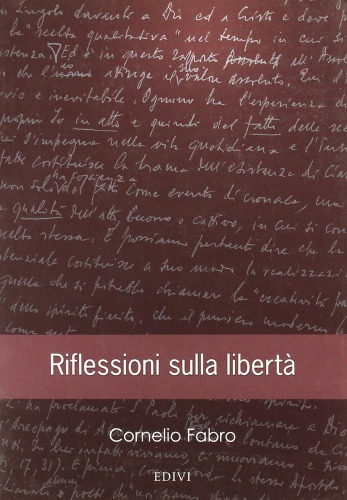 Riflessioni sulla libertà