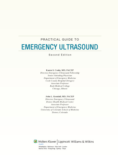 Practical Guide to Emergency Ultrasound