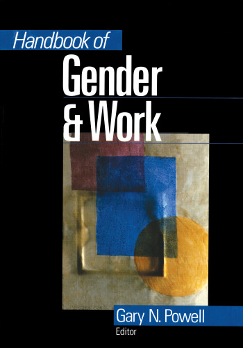 Handbook of Gender and Work