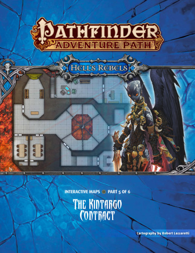 Pathfinder Adventure Path #101: The Kintargo Contract (Hell’s Rebels 5 of 6) Interactive Maps