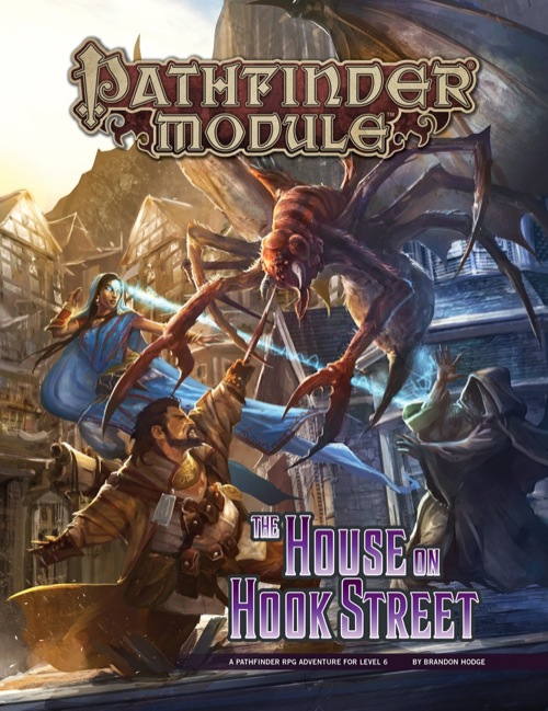 Pathfinder Module: The House on Hook Street