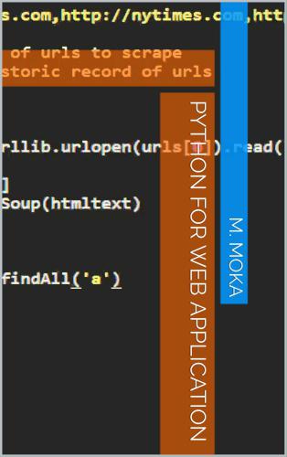 Python for web application