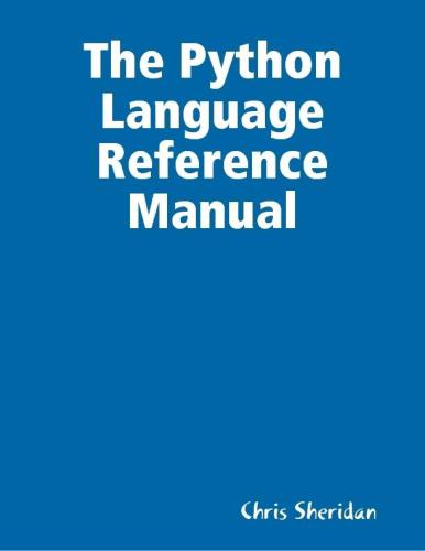 The Python Language Reference Manual