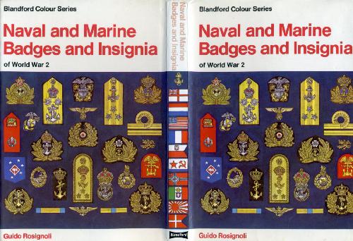 Naval and Marine Badges and Insignia of World War Two 