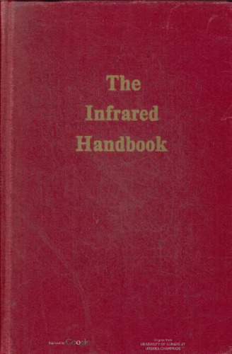 The Infrared Handbook