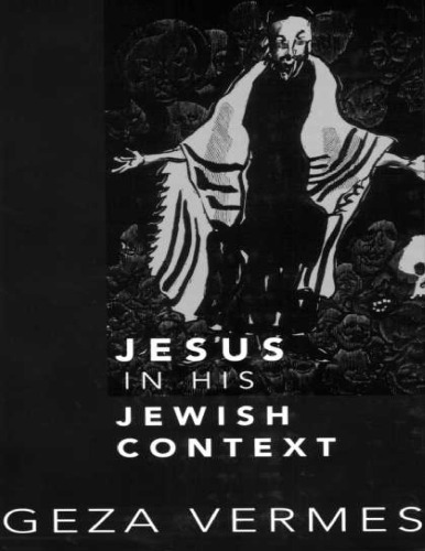 Jesus in his Jewish context