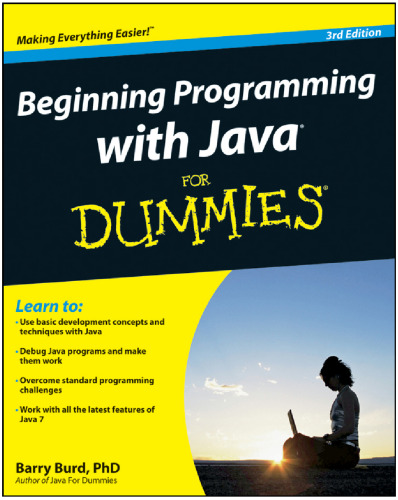 Beginning programming with Java for dummies