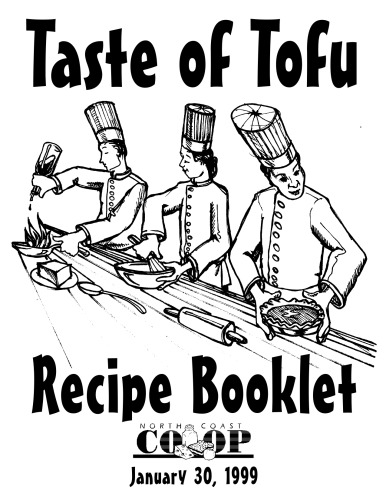 A taste of tofu : mastering the art of tofu cookery