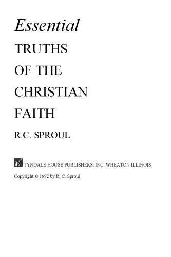 Essential truths of the Christian faith