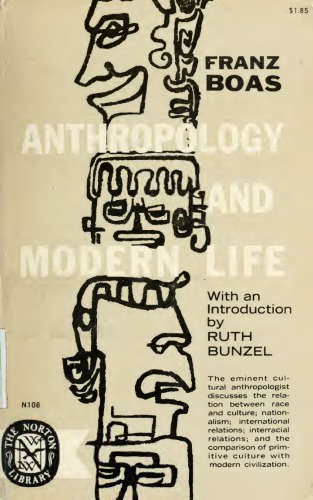 Anthropology and modern life