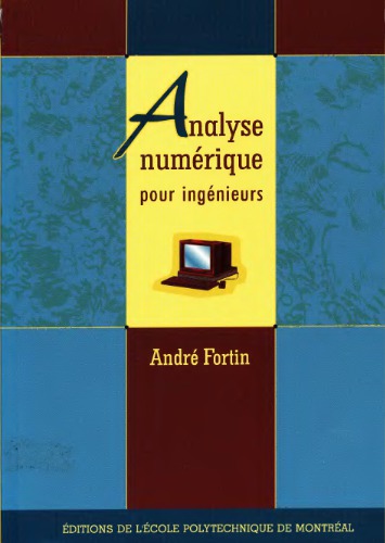 Analyse numérique pour ingénieurs