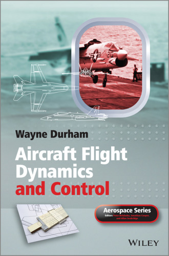 Aircraft flight dynamics and control