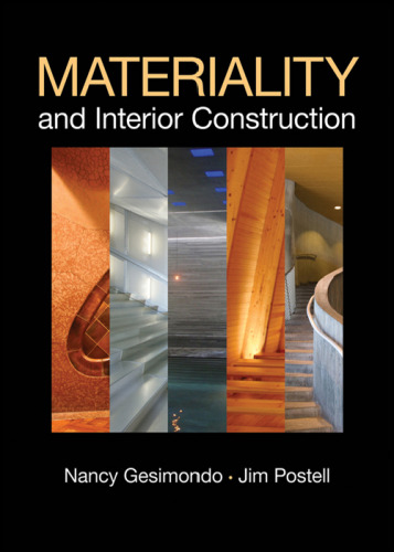 Materiality and interior construction