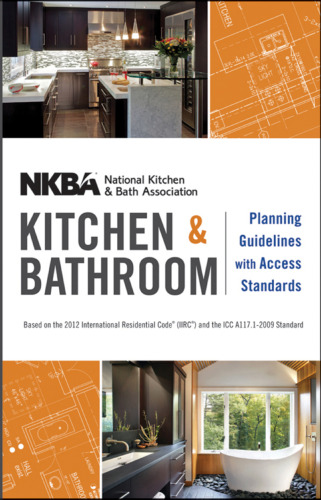 NKBA Kitchen and Bathroom Planning Guidelines with Access Standards