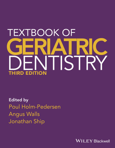 Textbook of geriatric dentistry