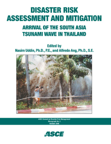 Disaster Risk Assessment and Mitigation: Arrival of Tsunami Wave in Thailand