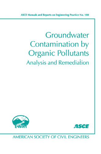 Groundwater contamination by organic pollutants : analysis and remediation