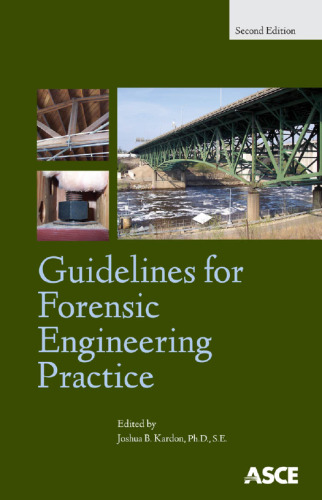 Guidelines for forensic engineering practice