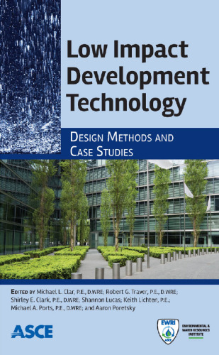 Low impact development technology : design methods and case studies