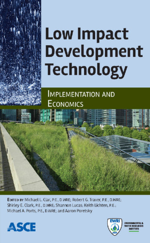 Low impact development technology : implementation and economics