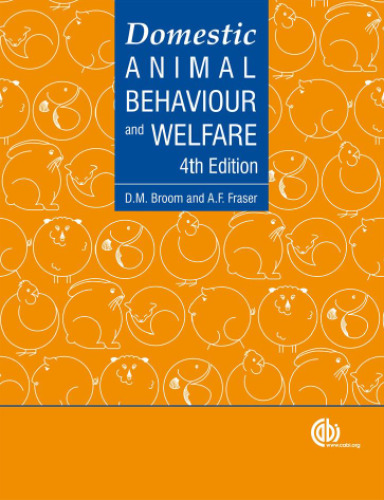 Domestic animal behaviour and welfare