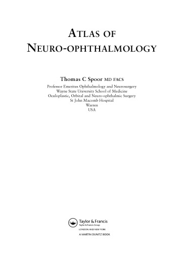 Atlas of neuro-ophthalmology