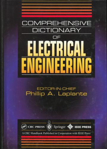 Comprehensive dictionary of electrical engineering