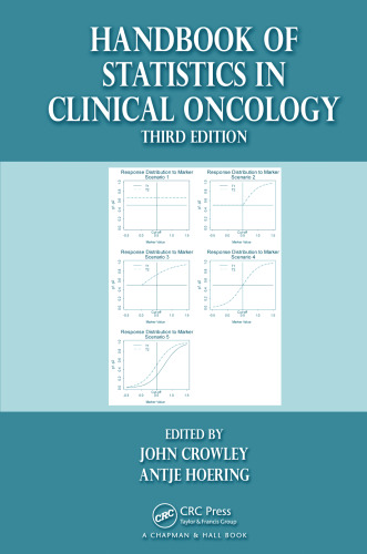 Handbook of statistics in clinical oncology