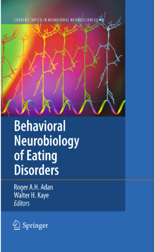 Behavioral neurobiology of eating disorders