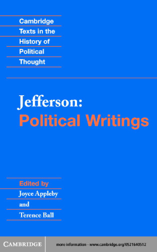 Thomas Jefferson, political writings