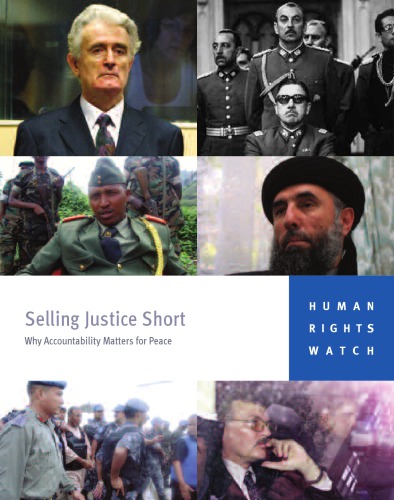 Selling justice short : why accountability matters for peace