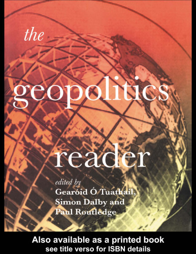 The Geopolitics Reader