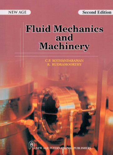 Fluid mechanics and machinery