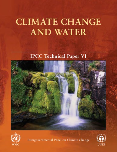 Climate change and water