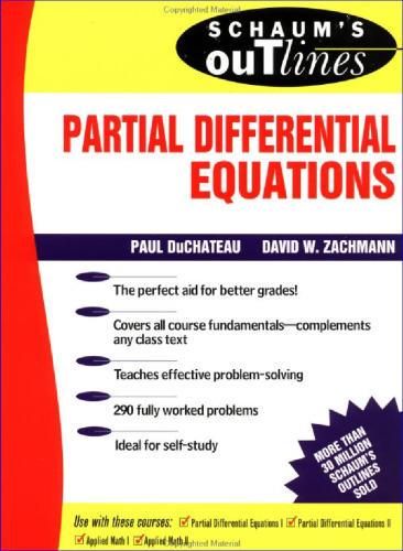 Schaum’s Outline of Theory and Problems of Partial Differential Equations