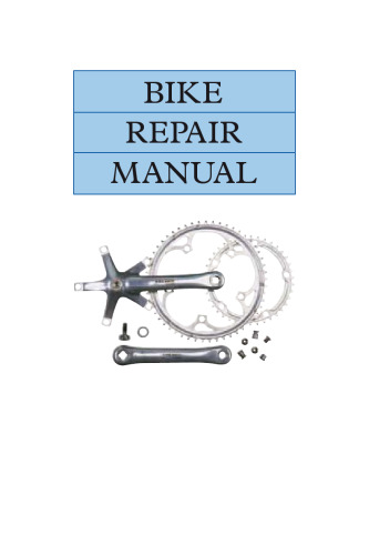 Bike repair manual