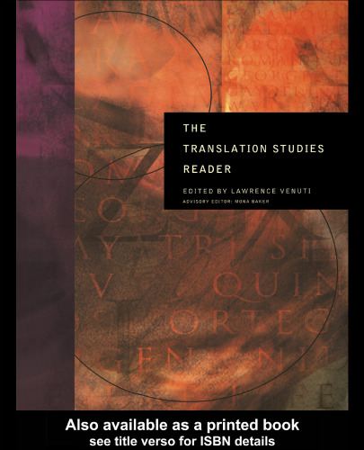 The Translation studies reader