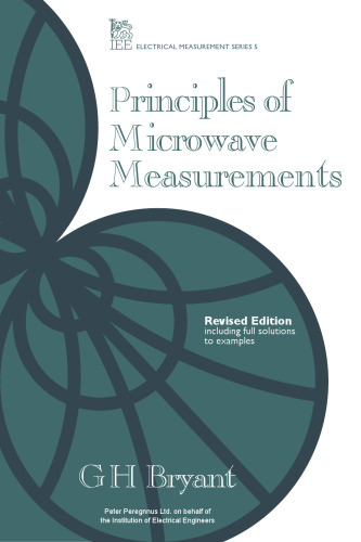 Principles of microwave measurements