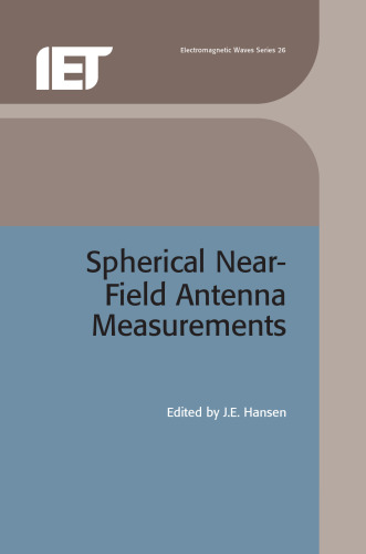 Spherical near-field antenna measurements