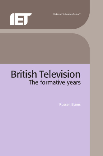 British television : the formative years