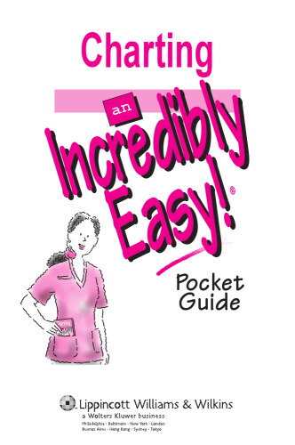 Charting: An Incredibly Easy! Pocket Guide