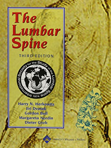 The Lumbar Spine: Official Publication of the International Society for the Study of the Lumbar Spine