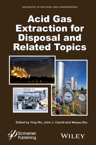 Acid gas extraction for disposal and related topics