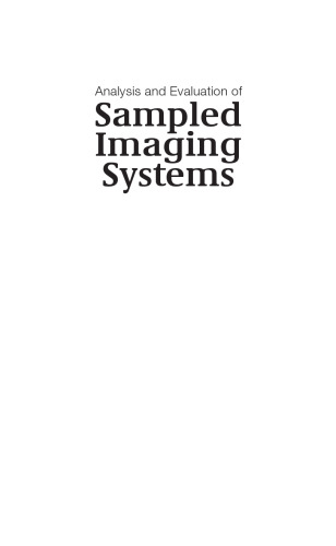 Analysis and evaluation of sampled imaging systems