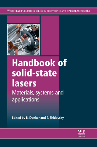 Semiconductor Lasers: Fundamentals and Applications