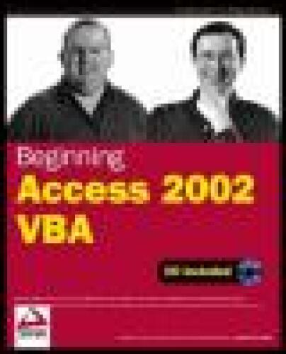 Beginning Access 2002 VBA