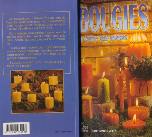 Bougies à faire soi-même