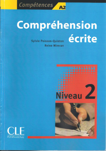 Compétences. 2,[1], Compréhension écrite : niveau 2